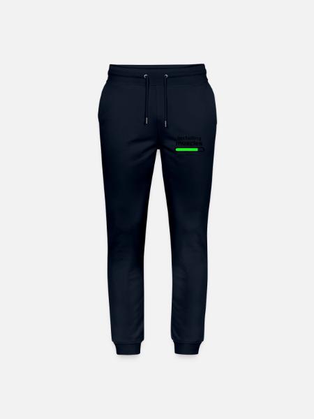 Installing muscles - Pantalon de jogging bio MOVER Stanley/Stella unisexe - marine