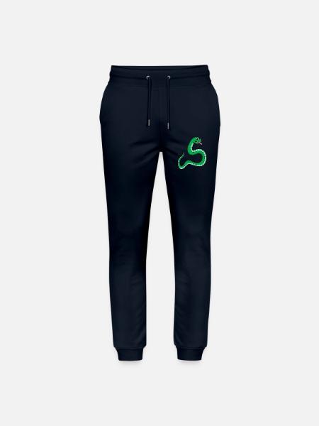 Schlange - Stanley/Stella Unisex Bio Jogginghose Mover  - Navy