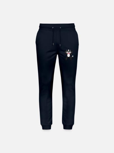 Badger - Stanley/Stella Mover Unisex Organic Jogging Trousers - navy