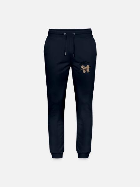 Sloth Nope not today - Stanley/Stella Mover Unisex Organic Jogging Trousers - navy