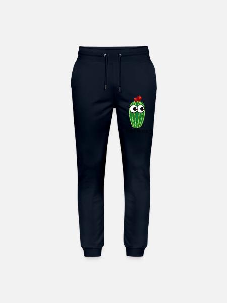 Free Hugs Cactus - Stanley/Stella Mover Unisex Organic Jogging Trousers - navy