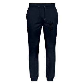 Tarot card occult astrology gothic esoteric - Stanley/Stella Mover Unisex Organic Jogging Trousers - navy - Front - Marisol (170cm) & Nik (191cm)