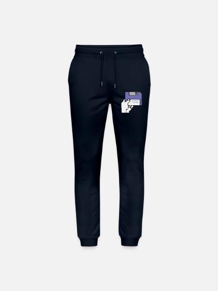 Banc de travail - Pantalon de jogging bio MOVER Stanley/Stella unisexe - marine