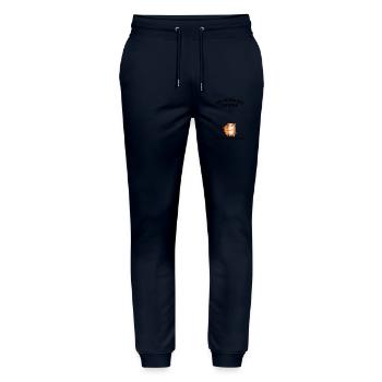 Wir werden dich Vermissen beste Team Abschied - Stanley/Stella Unisex Bio Jogginghose Mover  - Navy - Vorne - Marisol (170cm) & Nik (191cm)
