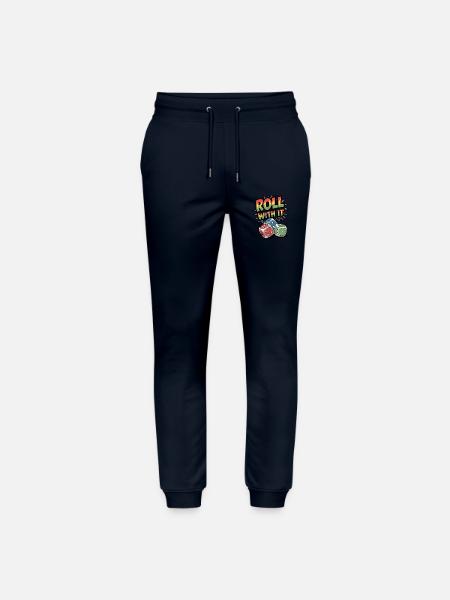 Roulez avec - Pantalon de jogging bio MOVER Stanley/Stella unisexe - marine