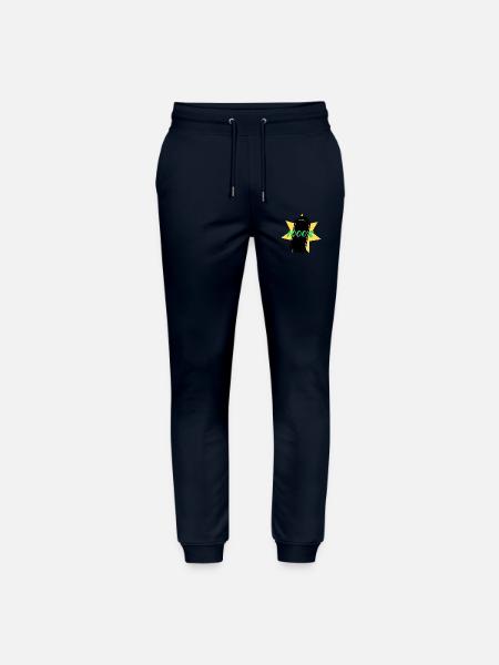 1000% energy - Stanley/Stella Mover Unisex Organic Jogging Trousers - navy