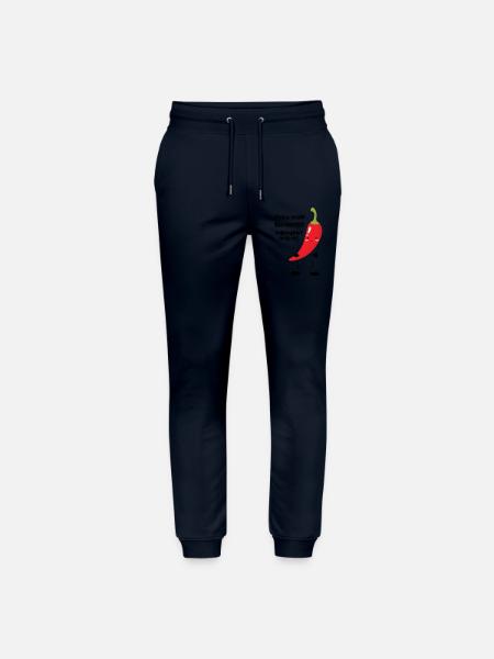 Würzig, aber trotzdem liebenswert - Stanley/Stella Unisex Bio Jogginghose Mover - Navy
