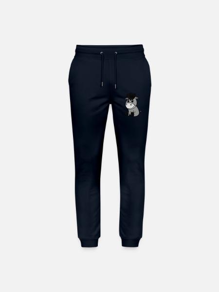 Bébé âne - Pantalon de jogging bio MOVER Stanley/Stella unisexe - marine