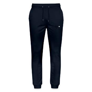 T-shirt You Are Enough Self Love - Pantalon de jogging bio MOVER Stanley/Stella unisexe - marine - Devant - Marisol (170cm) & Nik (191cm)