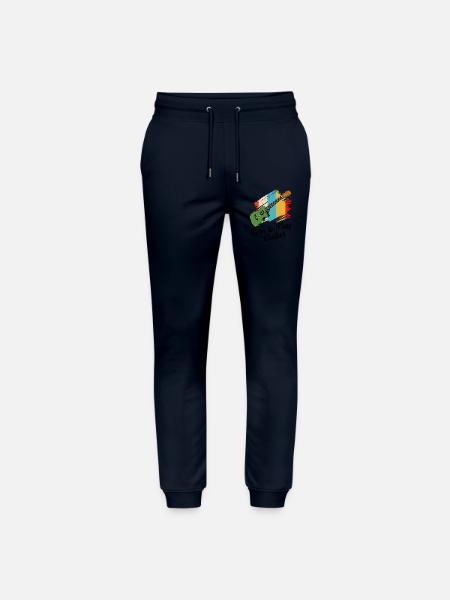 Gitarre - Stanley/Stella Unisex Bio Jogginghose Mover - Navy