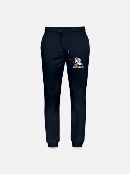 Oopsicorn - Pantalon de jogging bio MOVER Stanley/Stella unisexe - marine