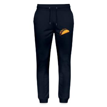Tacos - Stanley/Stella Unisex Bio Jogginghose Mover  - Navy - Vorne - Marisol (170cm) & Nik (191cm)