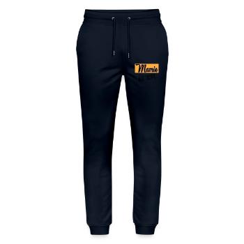 Oma - Stanley/Stella Unisex Bio Jogginghose Mover  - Navy - Vorne - Marisol (170cm) & Nik (191cm)