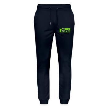 GRANNY. MOTHER'S DAY. HAPPY GRANNY'S DAY. I LOVE YOU - Stanley/Stella Mover Unisex Organic Jogging Trousers - navy - Front - Marisol (170cm) & Nik (191cm)