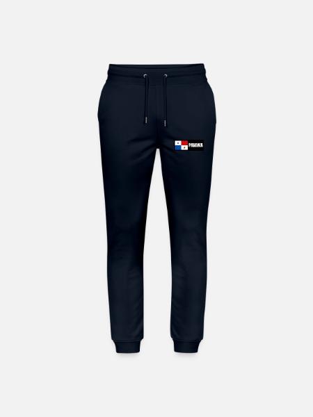 Panama Flagge - Stanley/Stella Unisex Bio Jogginghose Mover - Navy