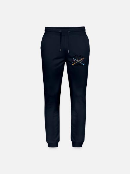 hautbois - Pantalon de jogging bio MOVER Stanley/Stella unisexe - marine