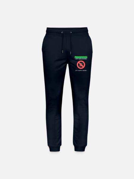 Programmierer Debugging T-Shirt Herren - Stanley/Stella Unisex Bio Jogginghose Mover - Navy