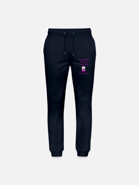 Prinzessin - Stanley/Stella Unisex Bio Jogginghose Mover - Navy