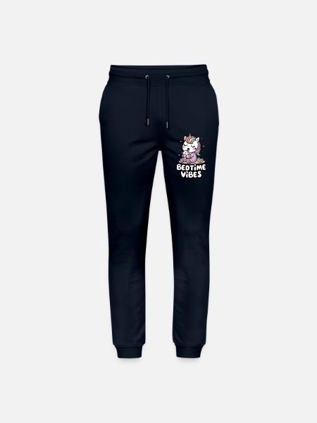 Vibrations du coucher - Pantalon de jogging bio MOVER Stanley/Stella unisexe - marine