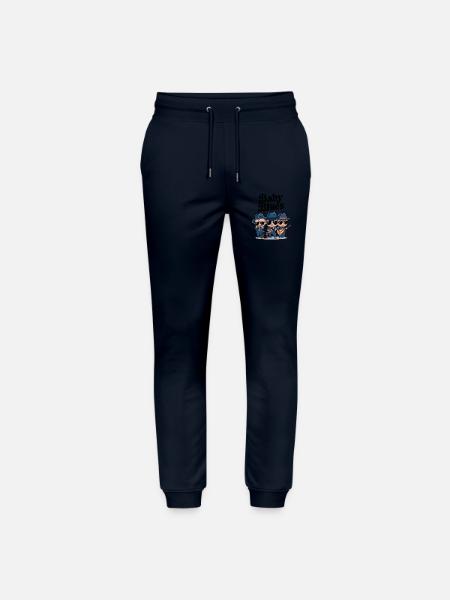 Baby Blues - Pantalon de jogging bio MOVER Stanley/Stella unisexe - marine