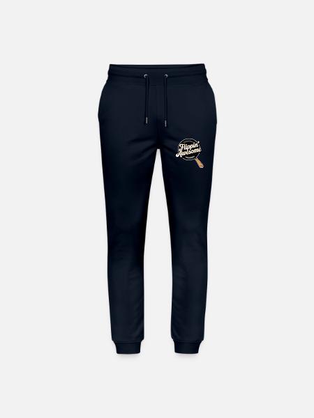 Flippin Awesome - Stanley/Stella Mover Unisex Organic Jogging Trousers - navy