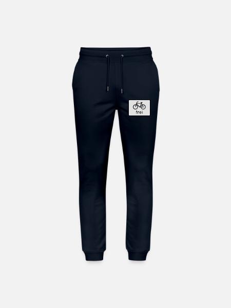 Fahrrad frei - Stanley/Stella Unisex Bio Jogginghose Mover - Navy