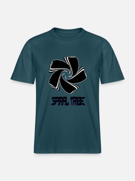 Spiral Tribe - RELAXED FIT Unisex Organic T-Shirt - stargazer