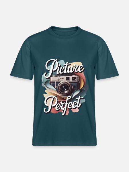Picture Perfect -  RELAXED FIT Unisex Organic T-Shirt - stargazer