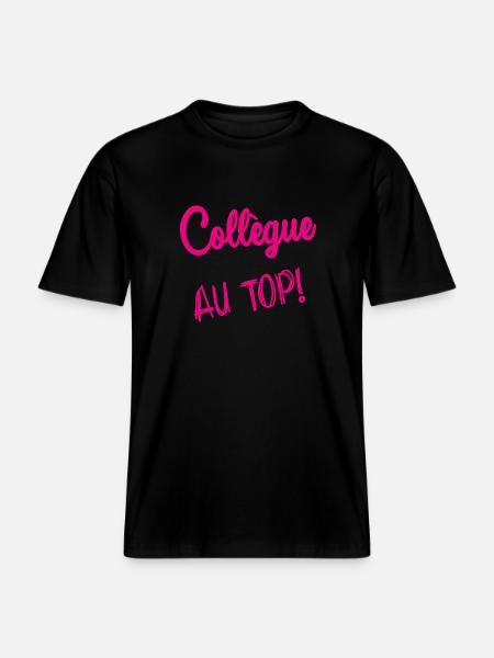 RETIREMENT. RETIREMENT. RETIRED. RETIREMENT - RELAXED FIT Unisex Organic T-Shirt - black