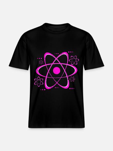 Physiker -  RELAXED FIT Unisex Organic T-Shirt - Schwarz