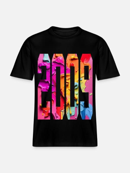 BUNT 17TH BIRTHDAY 2009 -  RELAXED FIT Unisex Organic T-Shirt - black
