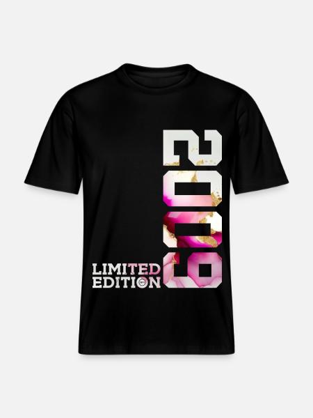 LIMITED EDITION 2009 17TH BIRTHDAY - RELAXED FIT Unisex Organic T-Shirt - black