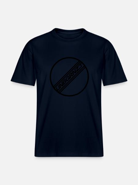UNBGRNZT by Unlimited Apparel - RELAXED FIT Unisex Organic T-Shirt - french navy