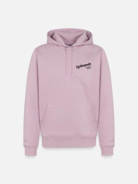Ergotherapeutin Bachelor of Arts - Männer Premium Bio Hoodie - Altrosa