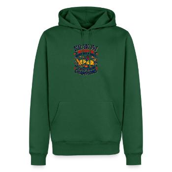 Krakow Lesser Poland Pierogi Baking Champions - Männer Premium Bio Hoodie - Flaschengrün - Vorne - Nico (187cm)