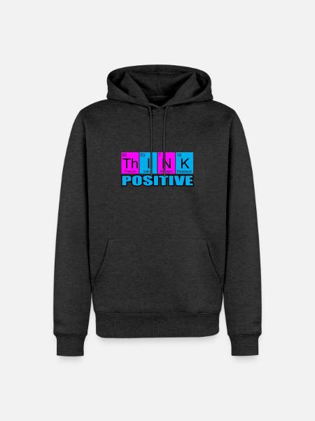 Periodensystem - Männer Premium Bio Hoodie - Anthrazit meliert