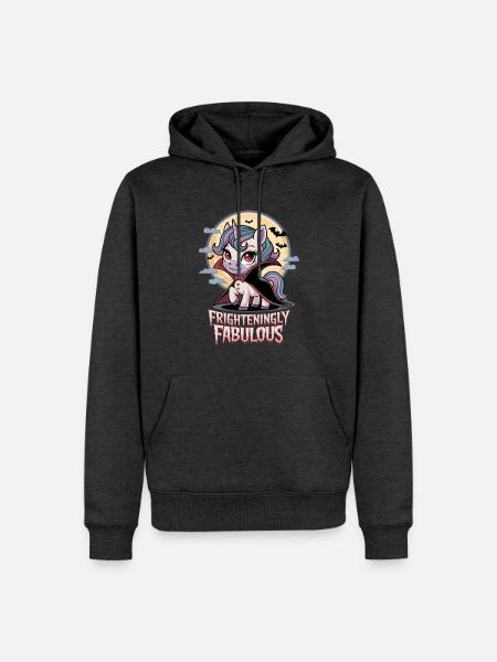 Beängstigend fabelhaft - Männer Premium Bio Hoodie - Anthrazit meliert