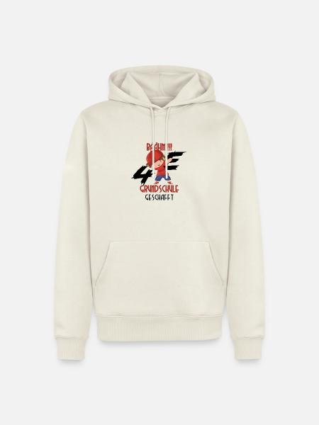 Dab Boy Grundschule - Männer Premium Bio Hoodie - Naturweiß