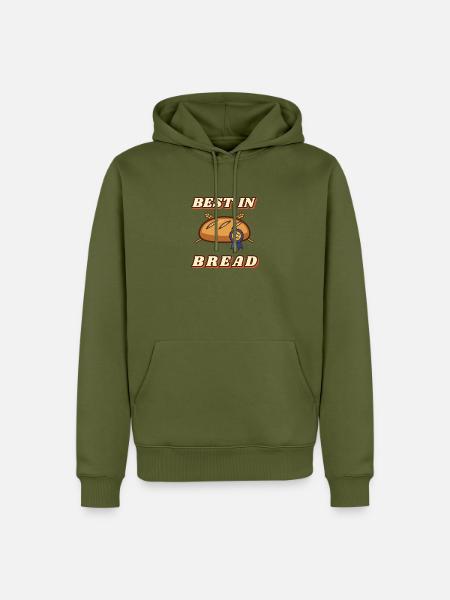 Bestes im Brot - Männer Premium Bio Hoodie - Khaki