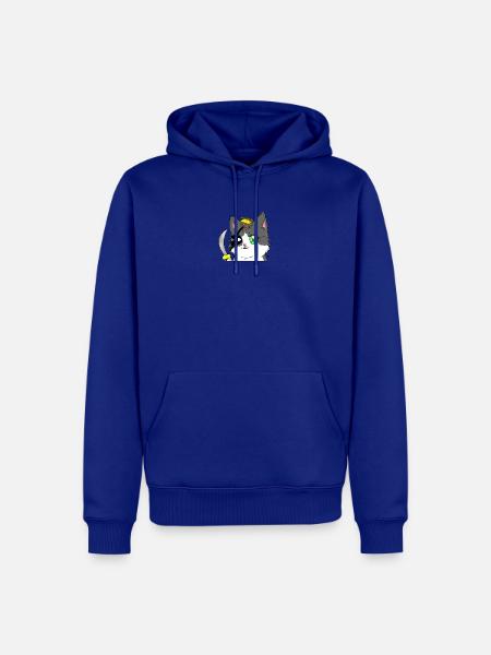 Piraten-Chat - Männer Premium Bio Hoodie - Royalblau
