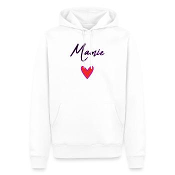 OMA. MAMA. OMA. MUTTERTAG - Männer Premium Bio Hoodie - Weiß - Vorne - Nico (187cm)