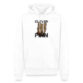 Finn Geburtstag Finn - Männer Premium Bio Hoodie - Weiß - Vorne - Nico (187cm)