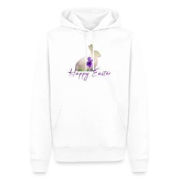 Happy Easter - Männer Premium Bio Hoodie - Weiß - Vorne - Nico (187cm)
