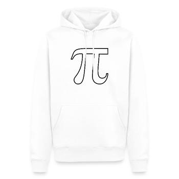 Pi Day PI pi - Männer Premium Bio Hoodie - Weiß - Vorne - Nico (187cm)