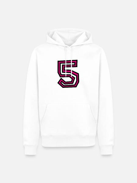 5 - Men’s Premium Organic Hoodie - white