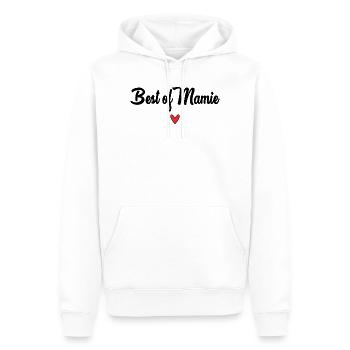 OMA. MAMA. OMA. MUTTERTAG - Männer Premium Bio Hoodie - Weiß - Vorne - Nico (187cm)