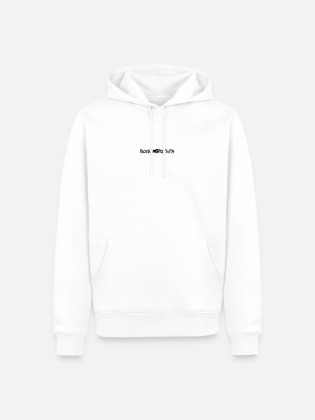 eseskalierteh - Männer Premium Bio Hoodie - Weiß