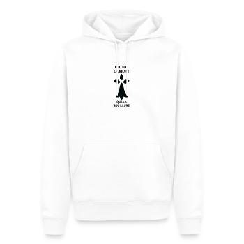 Lieber Tod als Entweihung Geschenk-T-Shirt... - Männer Premium Bio Hoodie - Weiß - Vorne - Nico (187cm)