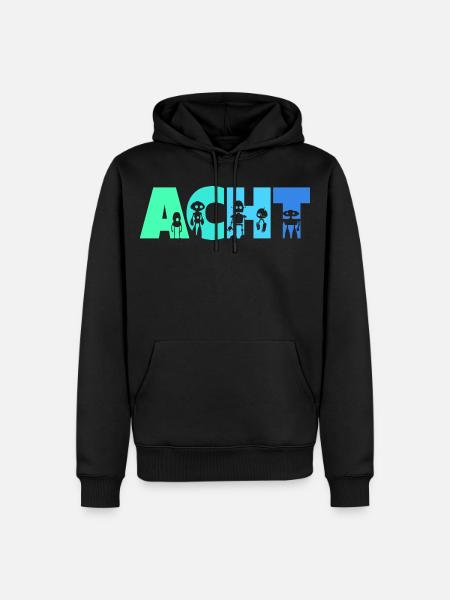 8. Geburtstag Robotik Technik 8 Jahre Roboter - Männer Premium Bio Hoodie - Schwarz