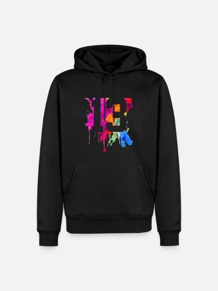 13 ANS 13E ANNIVERSAIRE - Sweat à capuche Premium bio Homme - noir